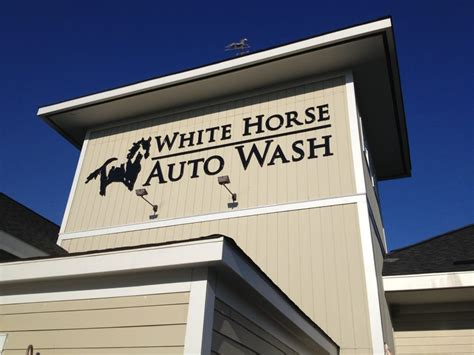 White horse auto. 41 reviews and 35 photos of White Horse Auto Wash "This is one of the best drive thru car wash places I've ever been to. Its new, its clean and most of all they do great work. You can get a monthly pass for unlimited car washed for $49.99/month. If you have multiple cars, they take $5 off the price for each car. 