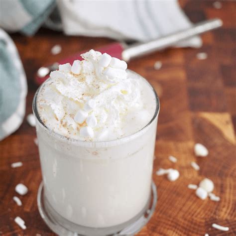 White hot chocolate starbucks. Our signature espresso meets white chocolate sauce and steamed milk, and then is finished off with sweetened whipped cream to create this supreme white chocolate … 