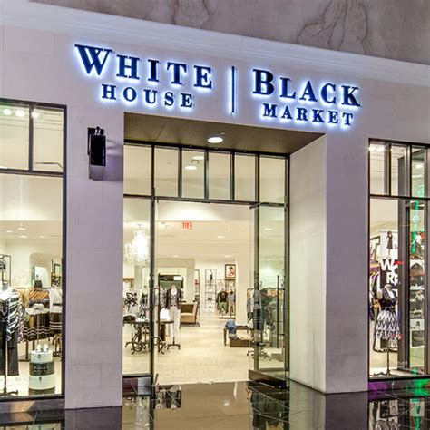 White house black.market. White House Black Market Store at Westfield Fashion Square. White House Black Market. Open today From 10:00 AM to 8:00 PM. Go there. Available Services. LUXURY. REDEFINED. 