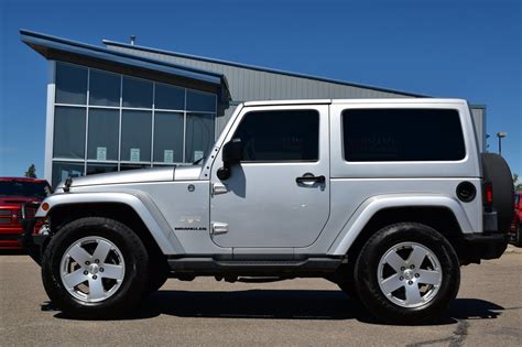 Find the perfect used Jeep Wrangler in Raleigh, NC by searching CARFAX listings. ... We have 190 Jeep Wrangler vehicles for sale that are reported accident free, 106 1-Owner cars, and 219 personal use cars. ... White Body Style: SUV Engine: 4 Cyl 2.0 L Transmission: Automatic . Description: .... White jeep wrangler for sale