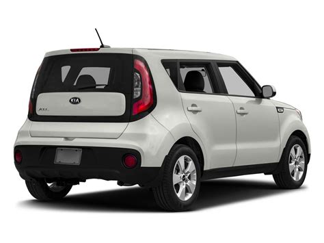 White kia soul. Kia Soul Cargo Space . The Kia Soul has 24.2 cubic feet of cargo space behind its rear seats and 61.3 cubic feet with its rear seats folded, which is exceptional for a compact car. 2016 Soul Length and Weight . The 2016 Kia Soul is 13.6 feet long. It has a curb weight of 2,714 pounds when equipped with the manual transmission and 2,837 … 