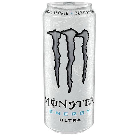 White monster drink. Monster Energy Drink 12oz, Sugar Free, 6 Flavor Variety Pack, Bundled by Convenience Mart, 12 Ounce (12-Pack) Available for 3+ day shipping 3+ day shipping Monster Ultra Sunrise, Sugar Free Energy Drink, 16 fl oz, 12 Pack 