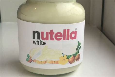 White nutella. Nov 13, 2018 · Place 250g dates (seed removed) in a bowl and cover with hot boiled water - soak for 30 mins. Strain and blend the softened dates with 250ml new clean water until a creamy smooth paste is formed. Set a stove to medium-low heat. Pour the date caramel and cook for 10 mins. Keep stirring to avoid burning the caramel. 