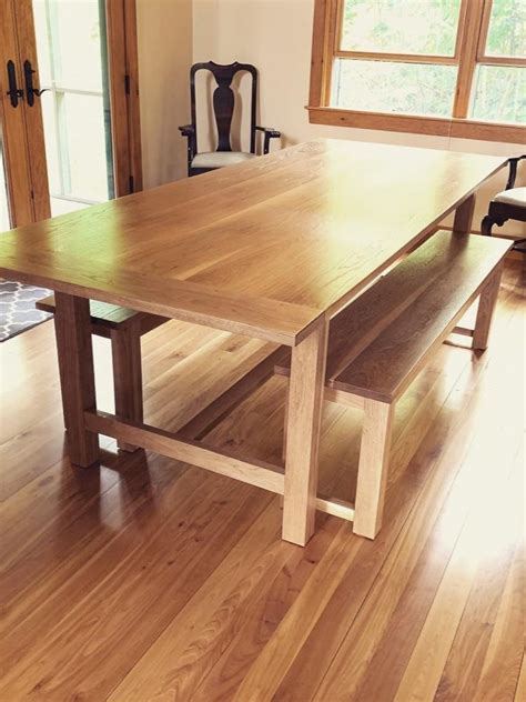 White oak table. This table suits both homes and businesses demanding everyday strength and durability. Easy to place in a kitchen, dining room, café or meeting room. The clean design combines well with many styles. Article Number 693.875.08. Product details. 