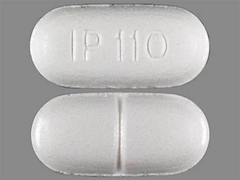 G30 117 Pill - white oval, 12mm Pill wit