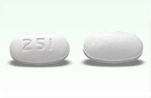 20 mg, round, white, imprinted with I G, 251. Im