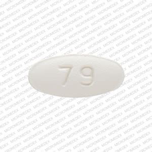 Pill Identifier Search Imprint oval 79. white grey blue green turquoise yellow red black purple pink orange brown. 