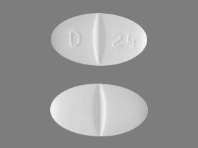 White oval pill d 24. When it comes to taking medications, it is crucial to ensure that you are consuming the right pill for your condition. Pill markings play a vital role in helping individuals identi... 
