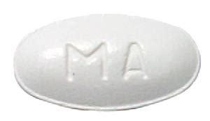Pill Identifier results for "MA 2 White and Oval". Search by imprint, shape, color or drug name. ... Results 1 - 10 of 10 for "MA 2 White and Oval" 1 / 2. MA 2. Previous Next. Atorvastatin Calcium Strength 20 mg Imprint MA 2 Color White Shape Oval View details. 1 / 2. MACRODANTIN 25 mg 0149 0007.. 