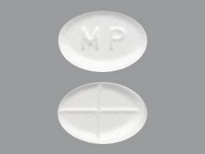 White oval pill mp. 16-Jun-2014 ... It is an unscored, white, oval tablet (pictured below) with the imprint IP 465 on one side. Name the medication. Your Peers Chose ... 