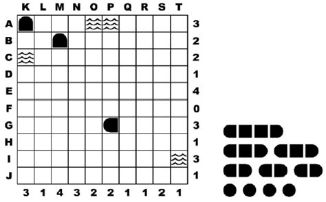 Clue: What a white peg signifies in Battleship. What a white peg sign