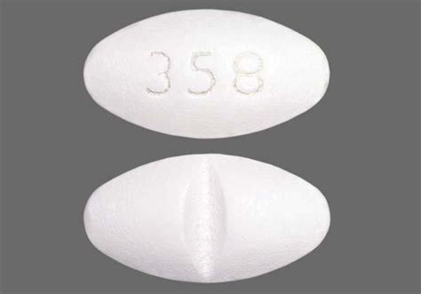 381 Pill - white capsule/oblong, 17mm . Pill