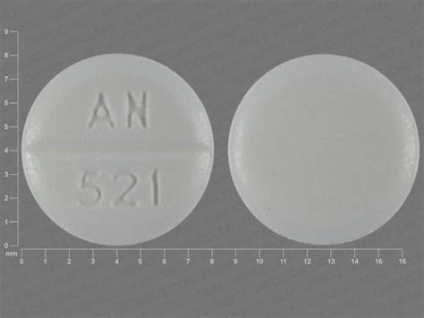 Pill with imprint M 3 is White, Round and has been identified as Aceta