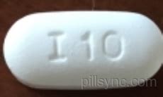 Pill Imprint P 10. This white round pill with impri
