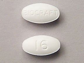 White pill with 16 on it. Enter the imprint code that appears on the pill. Example: L484; Select the the pill color (optional). Select the shape (optional). Alternatively, search by drug name or NDC code using the fields above. Tip: Search for the imprint first, then refine by color and/or shape if you have too many results. 