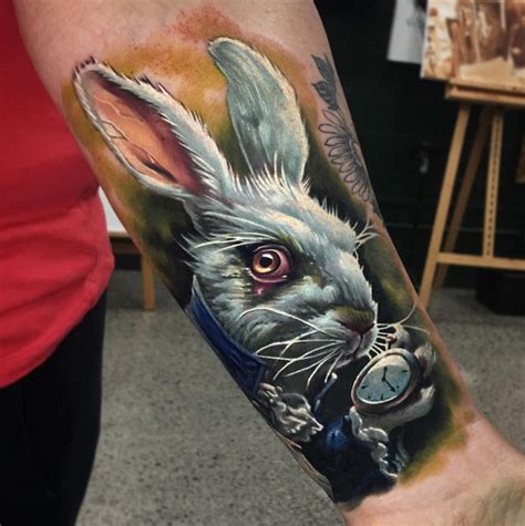 White rabbit tattoo. Things To Know About White rabbit tattoo. 