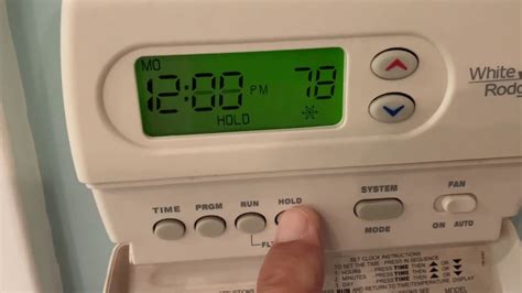 White rodgers thermostat battery change. May 24, 2021 · In this video, you will learn how to replace the batteries in your Classic 80 Series thermostat. The display will flash the "Replace Batteries" icon when it ... 