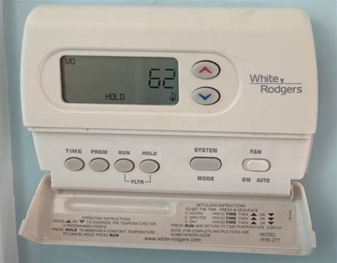 White rodgers thermostat manual blinking snowflake. - Reparaturanleitung polaris ranger 6x6 800 2015.