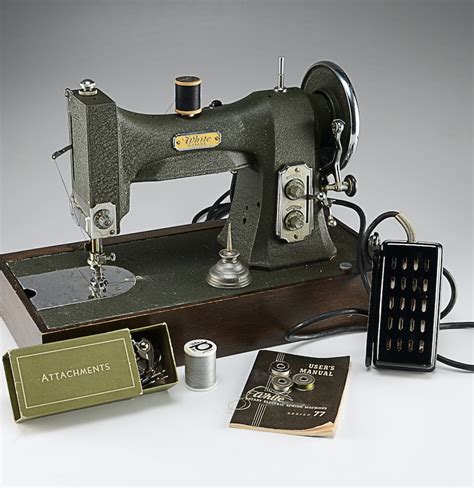 White rotary electric sewing machines series 77 users manual. - Honda cmx 450 manuale di riparazione.