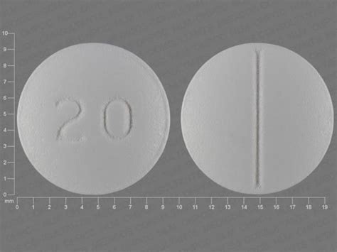 Pill Identifier results for "20 20 White 