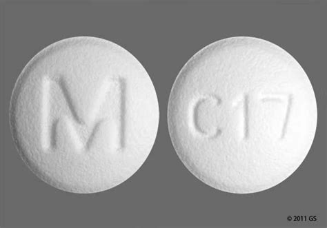 "m 17" Pill Images. The following drug pill images match your search criteria. Search Results; Search Again; Results 1 - 18 of 125 for "m 17" ... White Shape Round View details. MX A17. Atorvastatin Calcium Strength 20 mg Imprint MX A17 Color White Shape Oval View details. M 5117 70 mg. Lisdexamfetamine Dimesylate Strength 70 mg