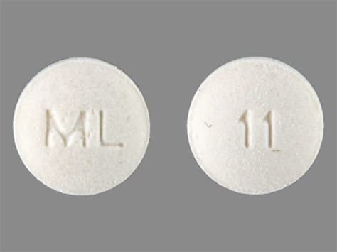 White round pill ml. Enter the imprint code that appears on the pill. Example: L484; Select the the pill color (optional). Select the shape (optional). Alternatively, search by drug name or NDC code using the fields above. Tip: Search for the imprint first, then refine by color and/or shape if you have too many results. 