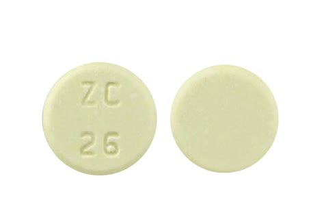 Pill with imprint 5 26 is Yellow, Round and has been