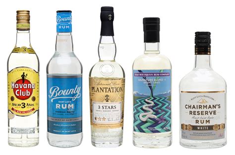 White rum brands. A guide to the best white rums from around the world, from Ten to One Caribbean White Rum to Rhum J.M Agricole Blanc. Find out the top picks for cocktails, sipping, and splurging, with tasting notes, prices, and regions. See more 