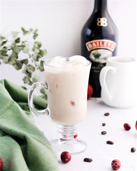 White russian with baileys. ☕️ Ingredients. 2 ounces coffee liqueur; 2 ounces half & half; 2 ounces vodka Instructions. Fill an old fashioned glass 2/3 full with ice. Add coffee liqueur, then vodka, then half & half. 