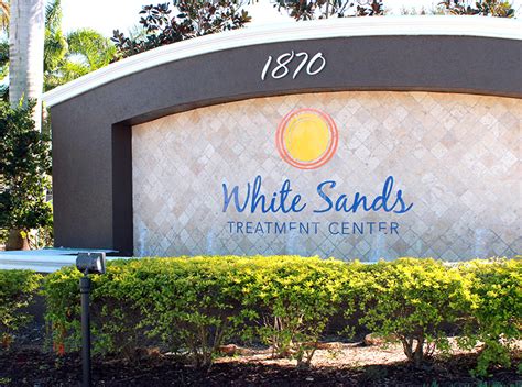 White sands treatment center. Deciding to go to White Sands Treatment Center in Fort Myers, FL was one of the best decisions I made for myself. I had lost EVERYTHING & was SO close to losing my life too. I got connected to White Sands & they got me a ticket to fly down for a 6 week treatment program on January 4, 2017. They gave me tools to use to live a life I deserve & I ... 