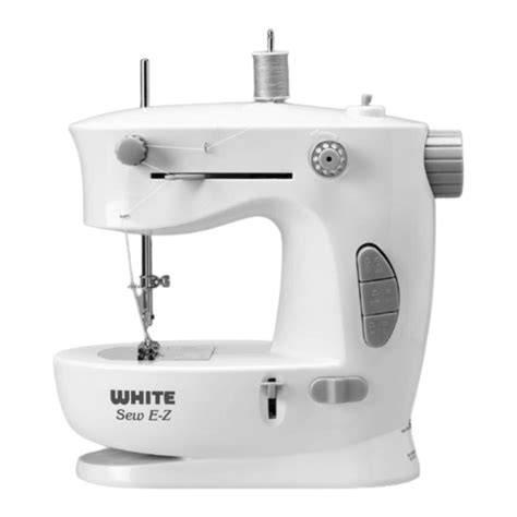 White sew e z sewing machine manual. - Macchina per cucire borletti macchina cucito manuale di istruzioni modello 1102 super de luxe automatico.