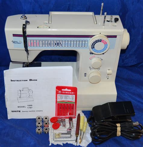 White sewing machine manual jeans machine. - Language handbook answer key second course.