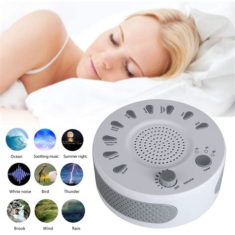 White sound for sleep. Features. 20-hour battery, built-in speaker, sleep timer. If you need the soothing sound of white noise to sleep comfortably, Yogasleep’s Rohm+ helps ensure you get enough rest away from home. This compact device comes equipped with 20 audio selections, including white noise and ambient and nature tracks. 
