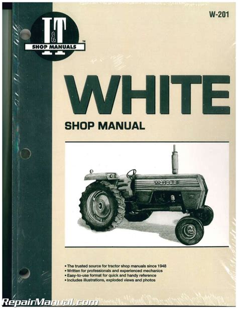 White tractor service manual wh s 100120. - Yanmar ysg e series gasoline generator service repair manual instant.