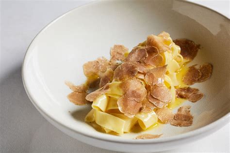 White truffle and Parmesan tagliatelle - Great British Chefs