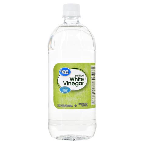 White vinegar is distilled vinegar. Vinegar is acidic. Vinegar’s pH level varies based upon the type of vinegar it is. White distilled vinegar, the kind best suited for household cleaning, typically has a pH of around 2.5. Vinegar ... 