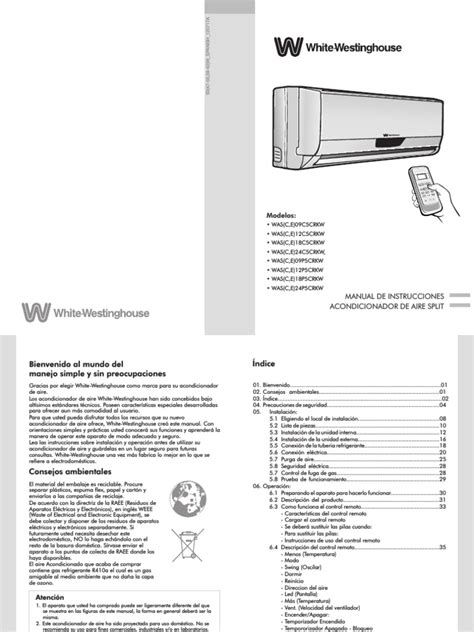 White westinghouse split air conditioner manual service. - Honda four stroke 8 hp manual.