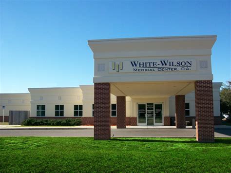 White-Wilson Medical Center. 850.863.8100 Patient P