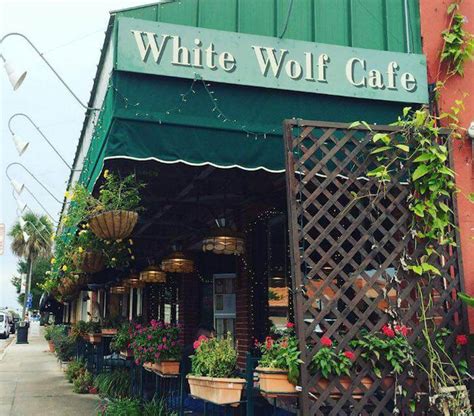 White wolf cafe. DEAR DOROTHY: Although I have enjoyed many of the luncheon menu features at White Wolf Cafe on Orange Avenue, Orlando, I am especially interested in the Black Bean Soup offered daily. Would it be p… 