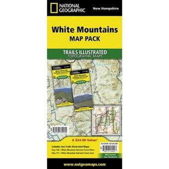 Read Online White Mountain National Forest Map Pack Bundle By Not A Book