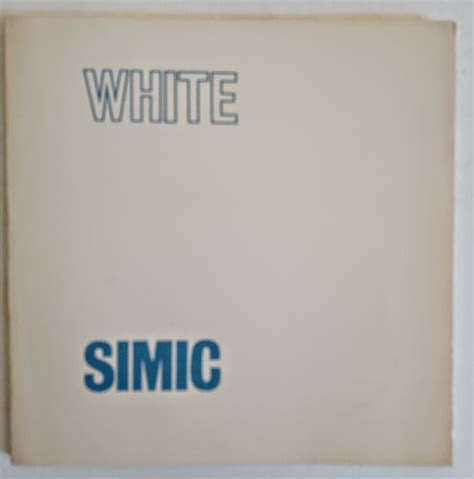 Read Online White By Charles Simic