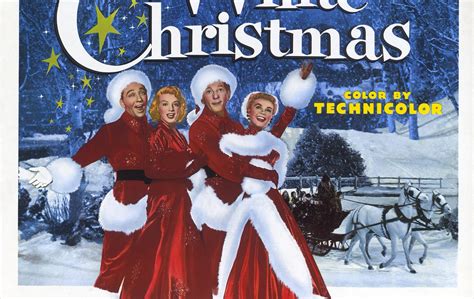 Released October 14th, 1954, 'White Christmas' stars Bing C