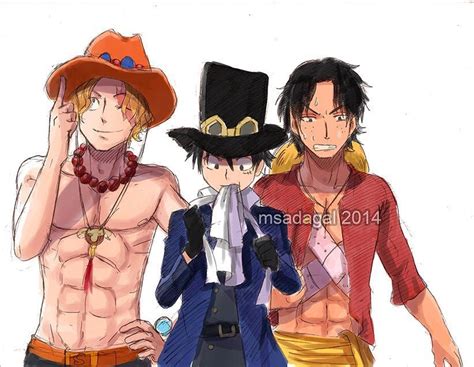 The world will later do as Luffy intended and a third age of pirates will begin, now with people seeking the freedom Luffy had had. But something else will happen as well. Monkey D. Luffy's execution is the event that spurs the Revolutionary Army into action, led by a father and a brother coping with loss but extremely capable none the less.. 