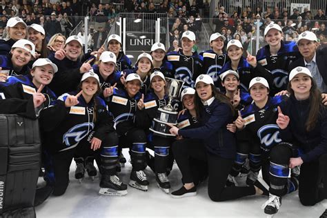 Whitecaps feel like underdogs in pursuit of Isobel Cup. That’s a good thing.