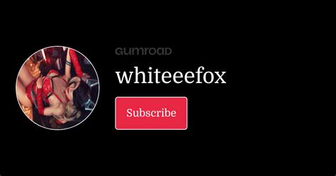 Whiteeefox Leaks (SEX) 😈 25 Pics