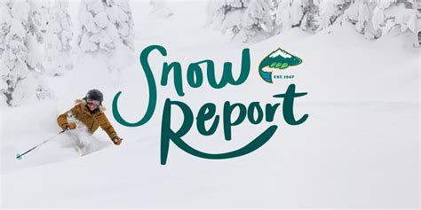 Whitefish Ski Area Snow Report