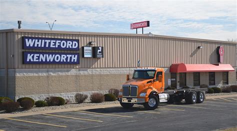 Whiteford kenworth. Whiteford Kenworth is a dealer of new and used Kenworth trucks, leasing, parts and service in Toledo, OH. It is part of the Whiteford Kenworth network that has … 