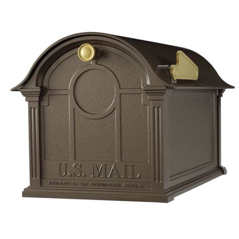Whitehall mailbox.  Explore Whitehall Mailboxes including Capitol, Balmoral, and MailVa...