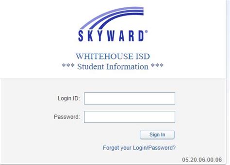 Access Skyward Student Log-In and Password - Video Tutorial; Google Classroom Help; How To Find Student Log-In Info; ... Whitehouse ISD. Contact Us: 104 Highway 110 North Whitehouse, Texas 75791 903-839-5500 903-839-5515. Our Vision: "Above all, students first." Search | Site Map | Log In. 