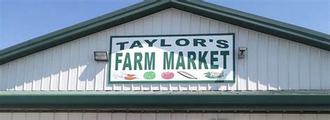 Whiteland farmers market. Farmers market, Manufacturing, Retail sale of food in specialized stores. ISIC Codes 4721, C. Questions & Answers. Q1. How long has Taylor’s Farm Market been in business? ... Taylor’s Farm Market is located at 2434 E 750 N, Whiteland, IN 46184. Q5. What days are Taylor’s Farm Market open? Taylor’s Farm Market is open Mon–Fri 9 AM–6:30 PM; Sat … 